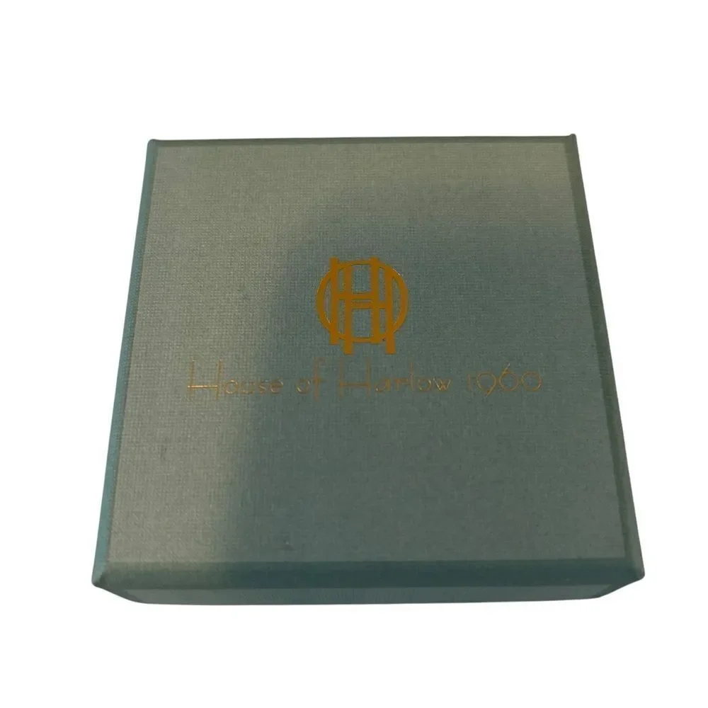 House of Harlow 1960 elegant gold